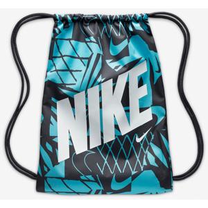 Мішок рюкзак Nike Y NK DRAWSTRING - CAT AOP 1 чорний. Синій, білий Діт 43 х 36 см